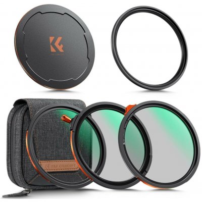 K&F Concept Nano-X CPL+ND3-32+Black Mist 1/4 72mm – Zboží Živě