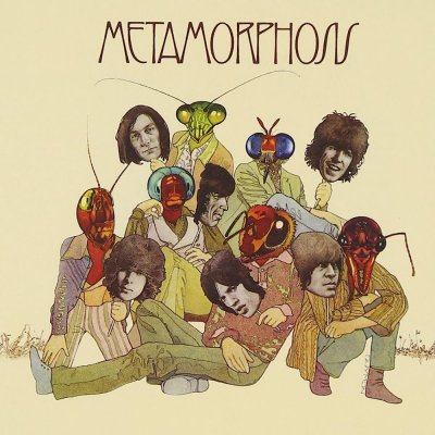 Rolling Stones - Metamorphosis Reedice LP – Zboží Mobilmania