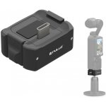 PULUZ Kovová nabíjecí základna a stojánek pro DJI OSMO Pocket 3 – Zboží Živě