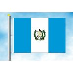 LIBEA, s.r.o. Vlajka Guatemaly Rozměr: 60×90 cm, Uchycení: Karabiny na stožár – Hledejceny.cz