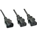 Lindy 1m černá 30363 – Zboží Živě