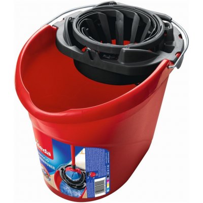 Vileda SuperMocio 148055 kbelík se ždímacím košem – Hledejceny.cz