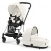 Kočárek CYBEX kombinovaný Mios 3.0 Chrome Black Off White Platinum 2023