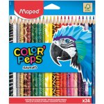 Maped 2224 Color'Peps Animals 24 ks – Sleviste.cz