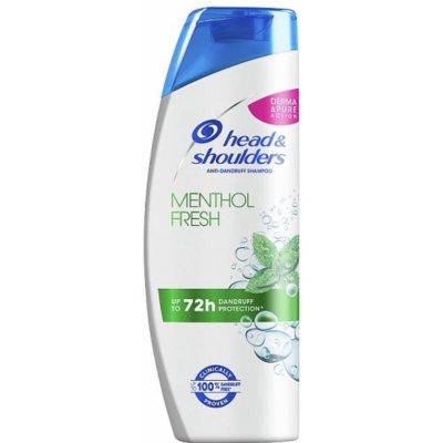 Head & Shoulders Menthol osvěžující šampon proti lupům 250 ml – Hledejceny.cz