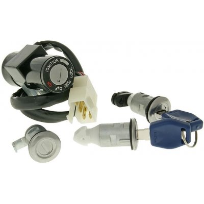 Vparts Spínací skřínka + zámky Vicma, Honda Bali 50 VC18472 – Hledejceny.cz