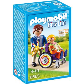 Playmobil 6663 Dítě na vozíku