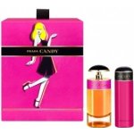 Prada Candy EDP 50 ml + tělové mléko 75 ml dárková sada – Hledejceny.cz