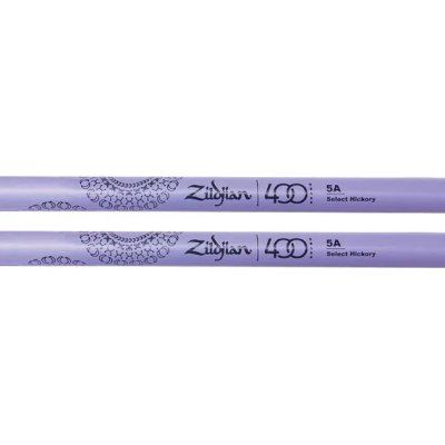 Zildjian Edition 400th Anniversary 5A Acorn Purple Drumstick – Zboží Mobilmania