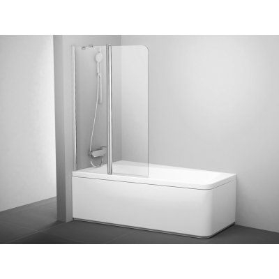 Ravak CVS1-80 L bright-alu/ transparent 7QL40C00Z1 – Zboží Dáma