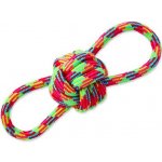 Dog Fantasy Přetahovadlo Juta pešek 31 cm – Zboží Dáma