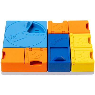 Pawzler Hlavolam pro psy Rainbow Set – Zboží Dáma