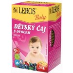 Leros s ovocem ovocný 20 x 2 g – Zboží Dáma