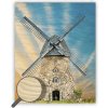 Obraz Helma 365 Dřevěný obraz Windmill