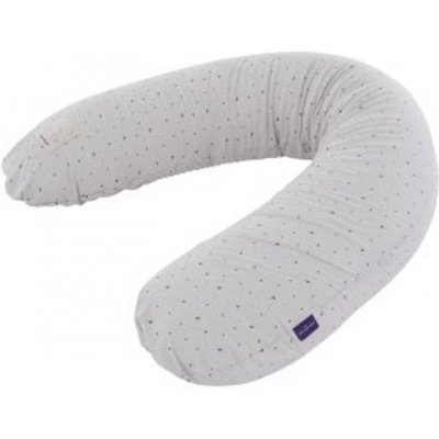 Träumeland Kojící polštář elastický Moon Grau – Zboží Dáma