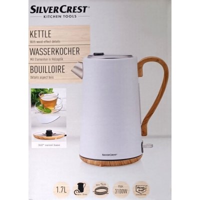 Silvercrest SWKH 3000 B2 bílá – Hledejceny.cz