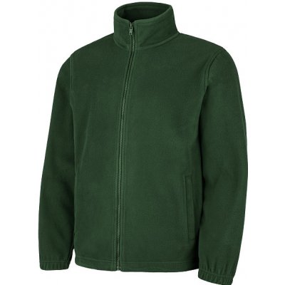 DYKENO Blatana fleecová mikina lahvově zelená unisex – Sleviste.cz