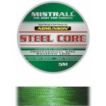 Mistrall Šňůra S Ocelovým Jádrem Admuson Steel Core 5m 0,18mm 23,5kg – Hledejceny.cz
