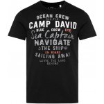 Camp David pánské tričko černá – Zboží Dáma