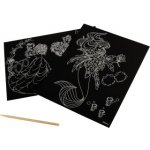 Vyškrabávací obrázky Disney 100 Princezny – Zboží Dáma