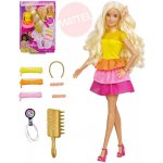 Barbie s vlnitými vlasy – Hledejceny.cz