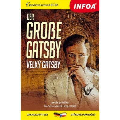 Der Grosse Gatsby /Velký Gatsby - Leithner Katharina, Fitzgerald Francis Scott
