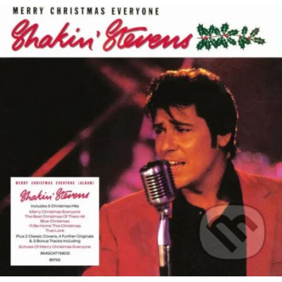 Shakin Stevens: Merry Christmas Everyone (Red/White) LP - Shakin Stevens