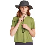 Icebreaker Unisex Shell+ Cotton Windb Wide-Brim Hat Obsidian – Zboží Dáma