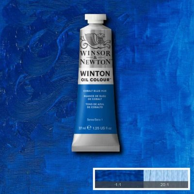 Winton Olejová barva 37 ml 179 cobalt blue hue – Hledejceny.cz