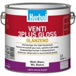Herbol Venti 3 plus Gloss 2,5 l bílá – Sleviste.cz