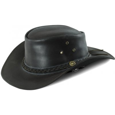 Lakota Westernový klobouk Braid černý