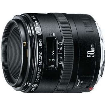 Canon EF 50mm f/2.5 Macro