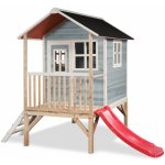 Exit Toys řevěný domeček Loft 300 přírodní – Hledejceny.cz