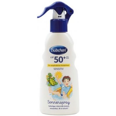 Bübchen dětský opalovací sprej SPF50+ 200 ml – Zboží Mobilmania