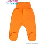 New Baby Kojenecké polodupačky oranžové – Hledejceny.cz