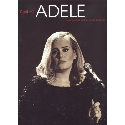 ADELE, Best of ... 21 největších hitů Adele v úpravě pro klavír, zpěv & kytaru – Zboží Mobilmania