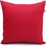 Sablio Polštář Červená cherry 40x40 – Zboží Mobilmania