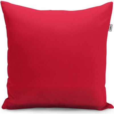 Sablio Polštář Červená cherry 40x40 – Zboží Mobilmania
