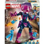 LEGO® Marvel 76316 Fantastická čtyřka vs. sestavitelná figurka Galactuse – Zboží Živě