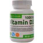 Vitamín D3 90 tablet – Hledejceny.cz