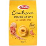 Barilla Sušené vaječné Tortellini se šunkou "Crudo" 250 g – Zboží Dáma