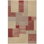 Oriental Weavers SISALO/DAWN 706/044P Červená – Zboží Mobilmania