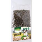Nature LAND Krmivo Complete Králík a zakrslý Králík MONO 1,7 kg – Zboží Dáma