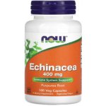Now Foods Echinacea Třapatka 400 mg 100 rostlinných kapslí – Hledejceny.cz