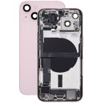 Kryt Apple iPhone 13 Zadní Housing s Malými Díly růžový – Zboží Živě