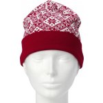 Merino čepice Miia Red White – Hledejceny.cz