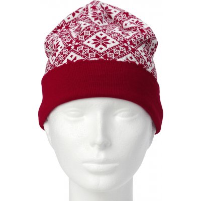 Merino čepice Miia Red White – Hledejceny.cz