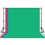 Stojan na pozadí pro fotostudio Puluz 2×3 m + 3 ks pozadí PKT5205 – Zboží Živě