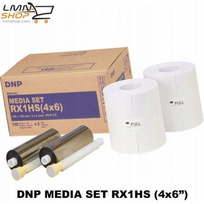 10x15 cm | 1400 ks | DS-RX1,RX1HS | DNP Fotolusio 205 – Hledejceny.cz