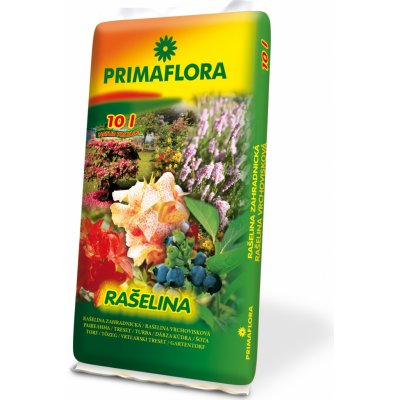 Agro CS Primaflora Rašelina 10 L – Zbozi.Blesk.cz
